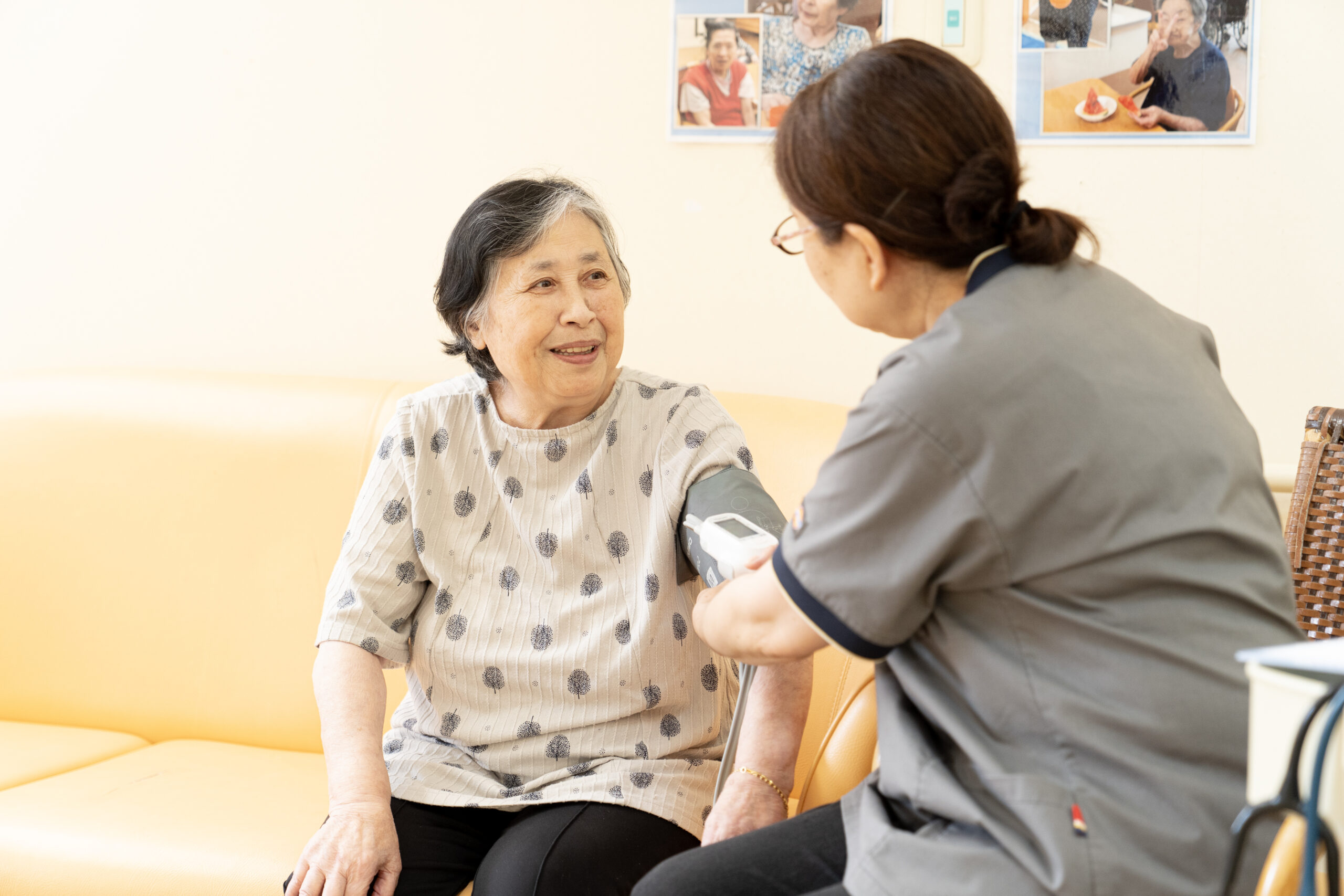 医療機関との24時間連携と訪問看護による充実サポート