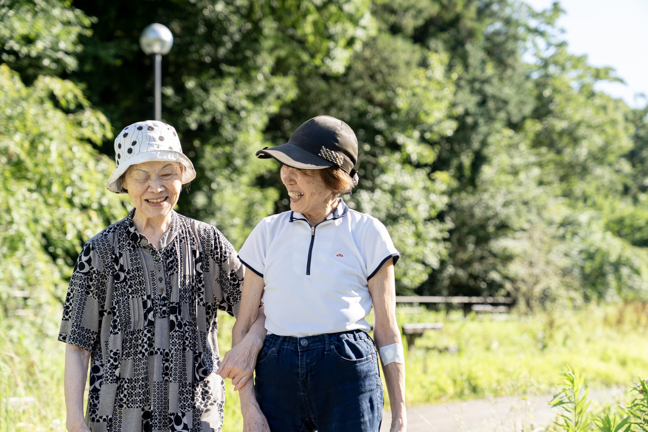 四季折々の行事×外出で広がる交流