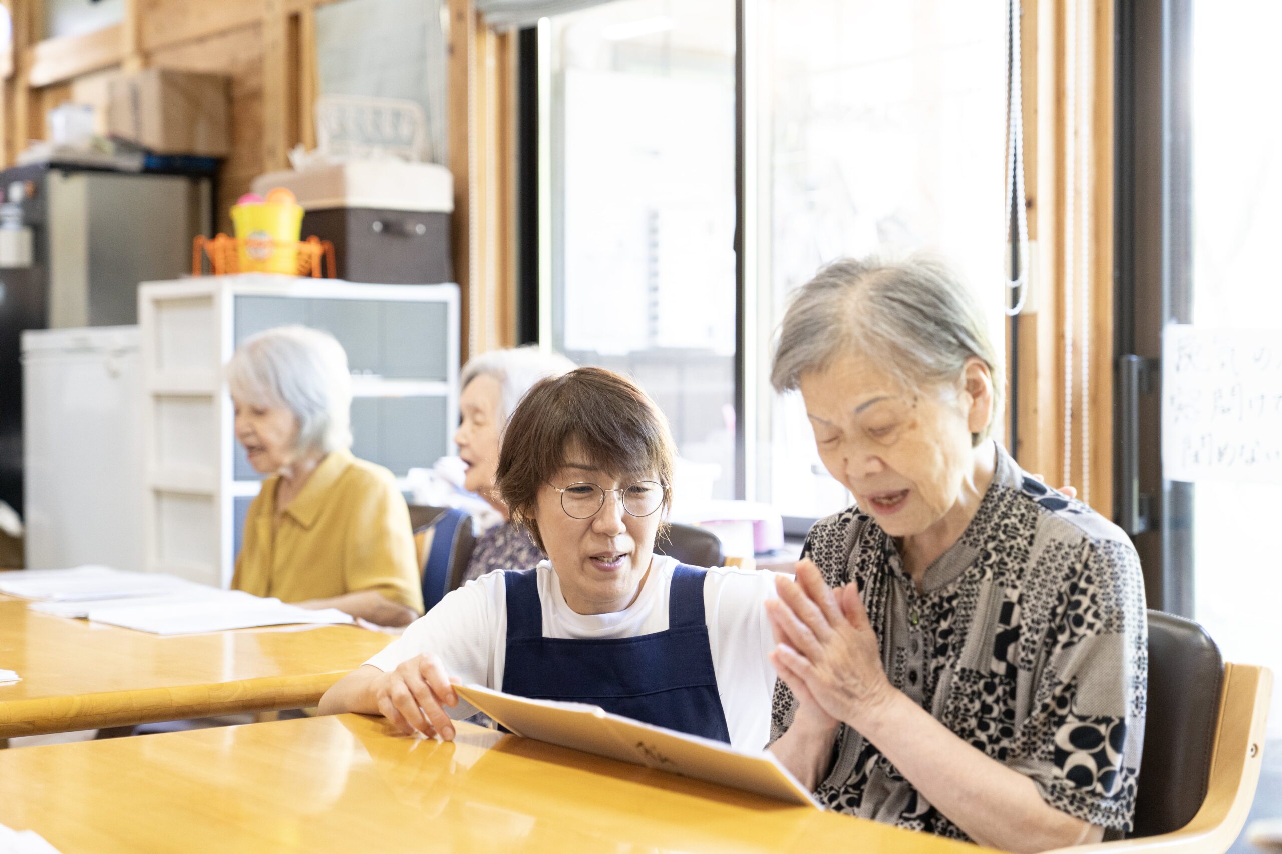 四季折々の行事×外出で広がる交流