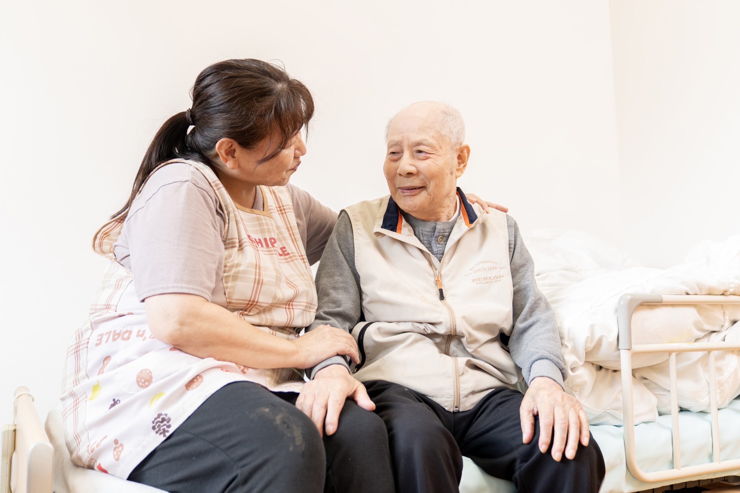 何でも話せる“報・連・相”のチームケア