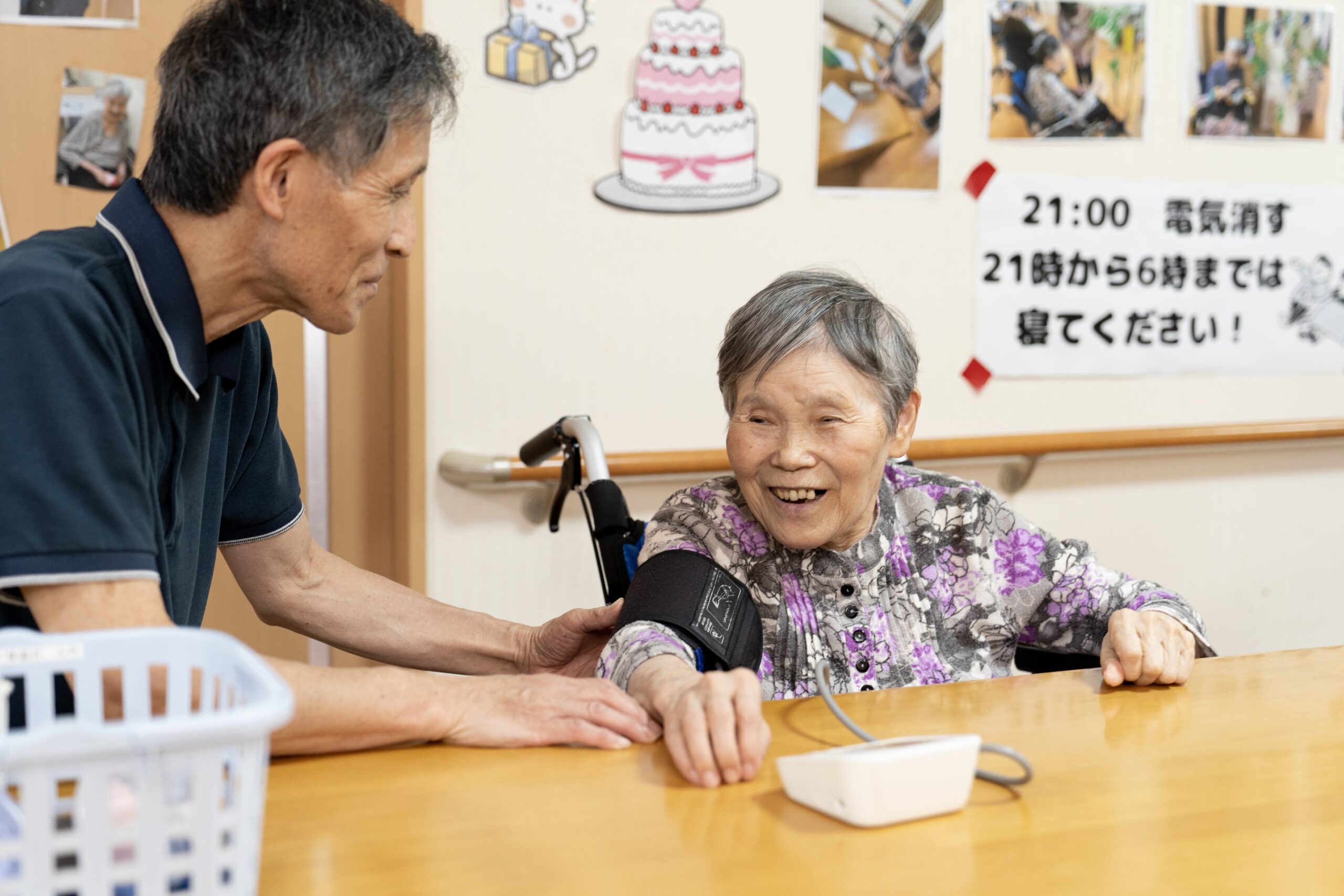 何でも話せる“報・連・相”のチームケア