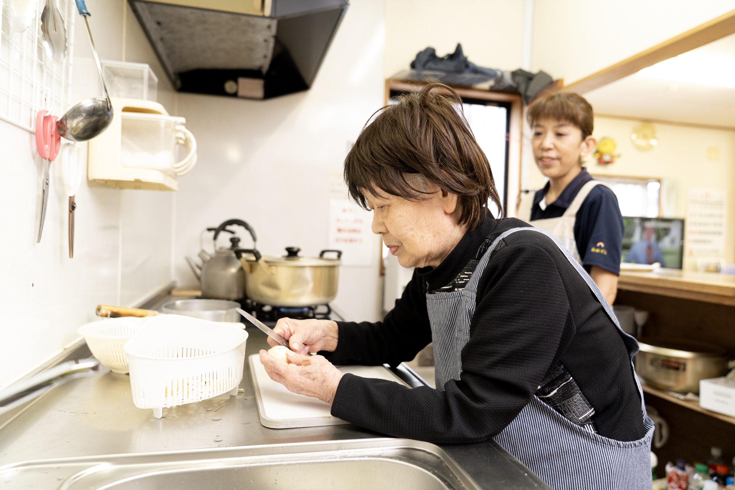  できることを活かす自立支援