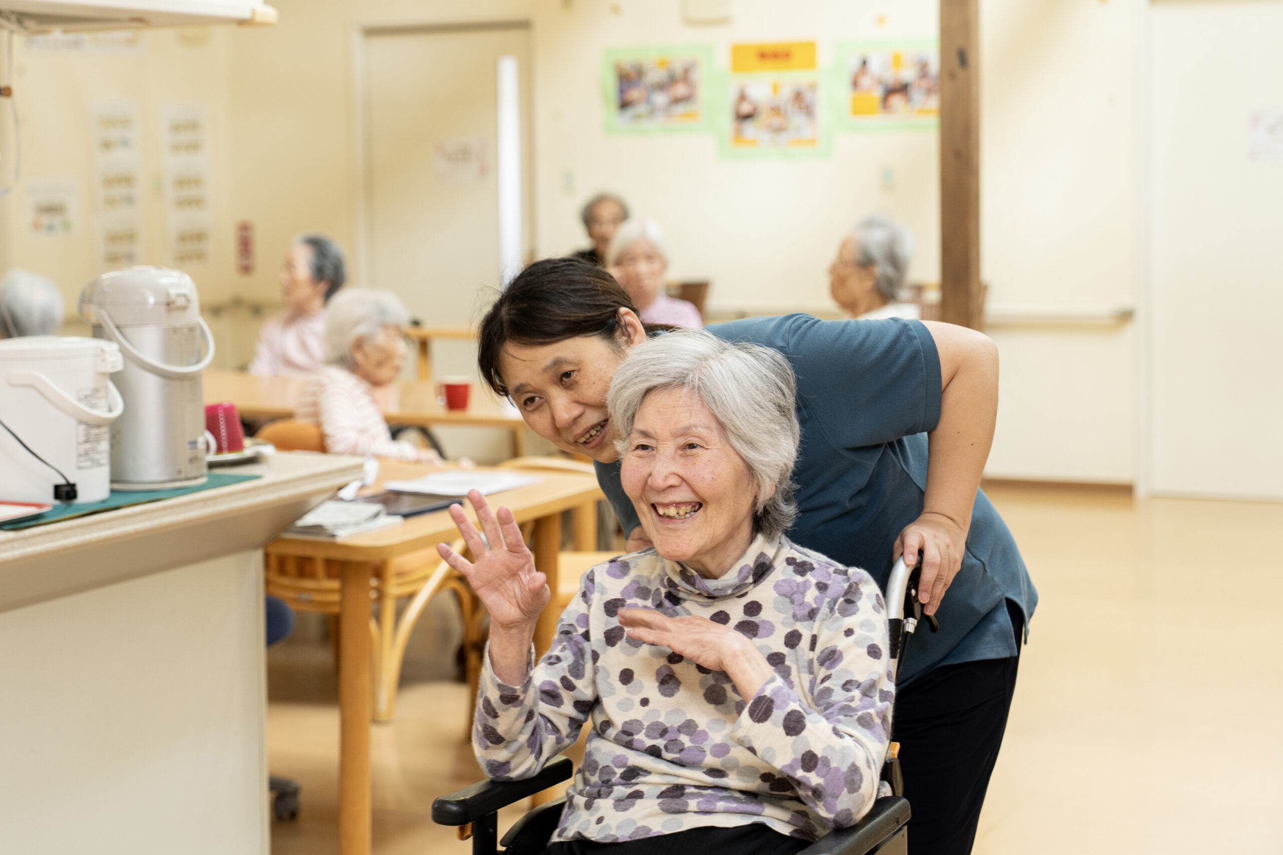 グループホームあおぞら南永井