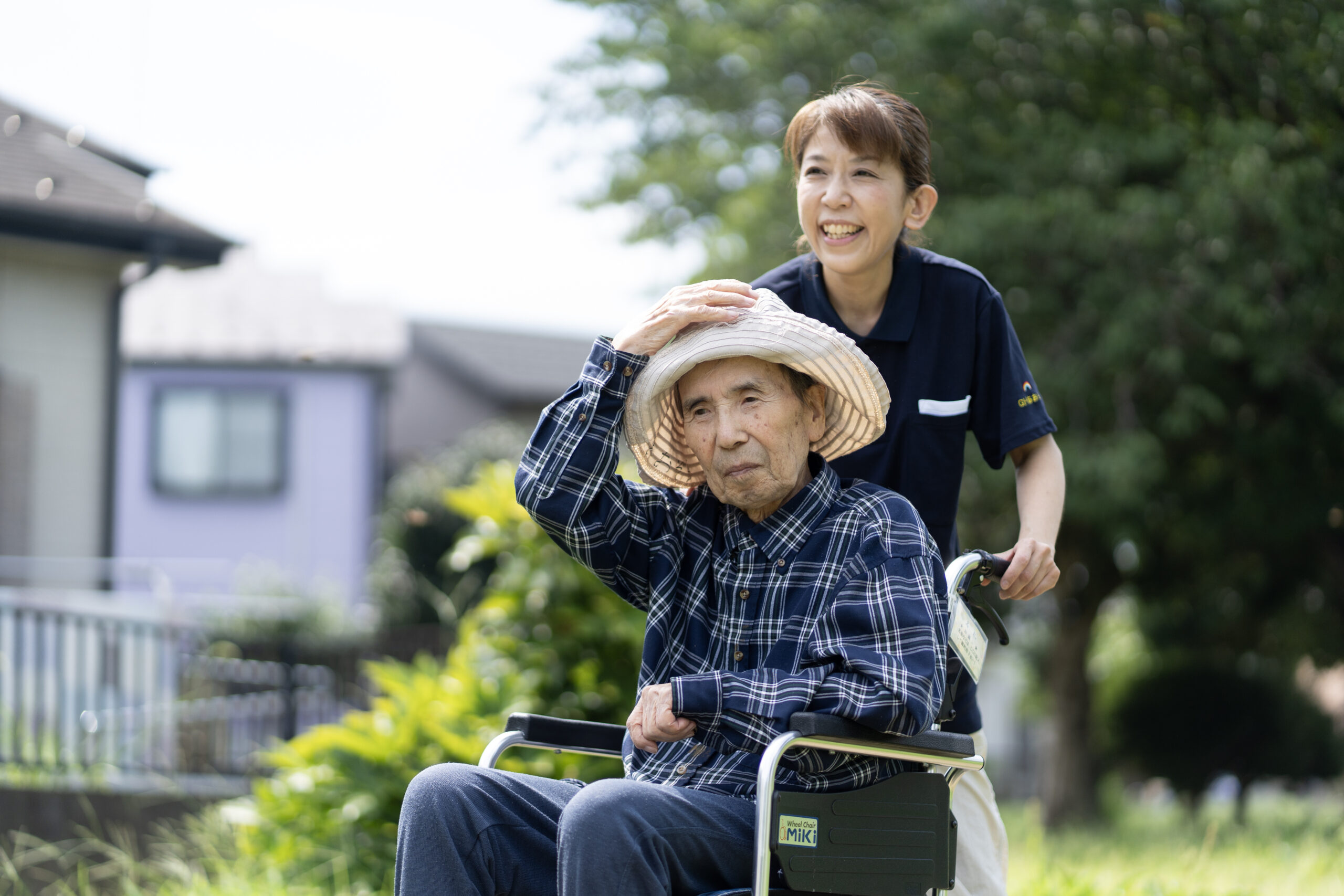 隣接公園で四季を楽しむ暮らし