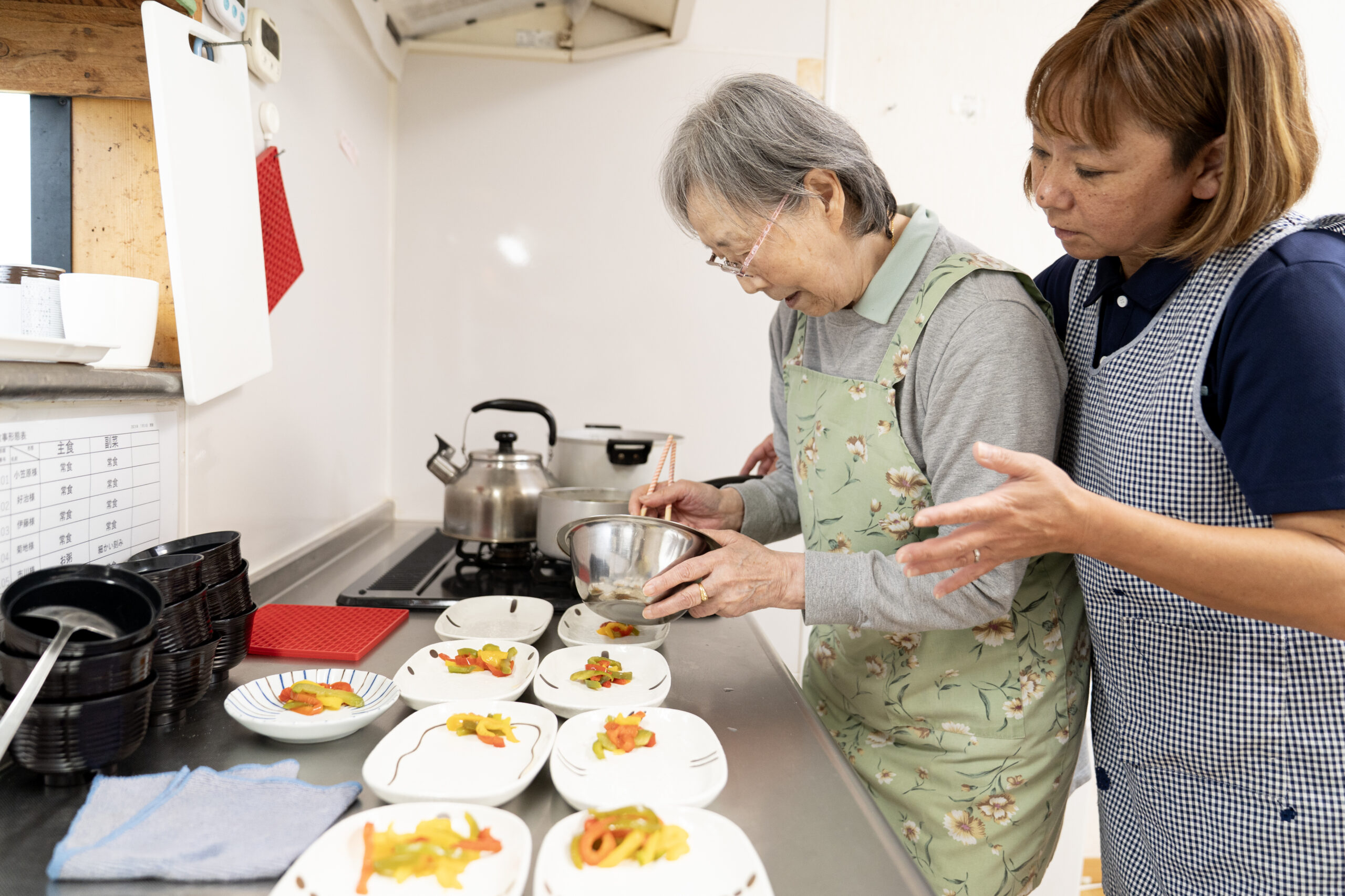 自立支援 × 歌と体操でいきいき生活