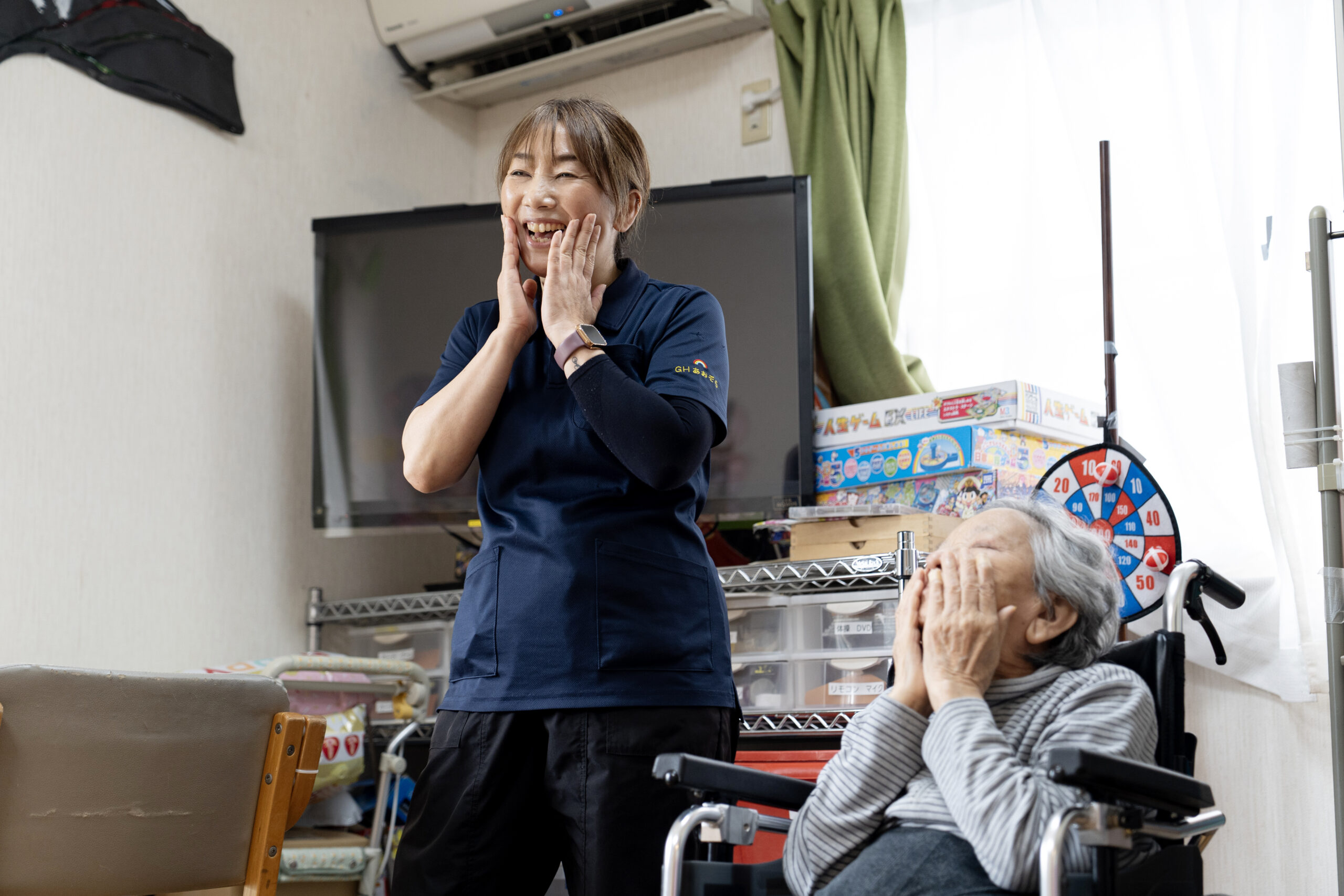 自立支援 × 歌と体操でいきいき生活