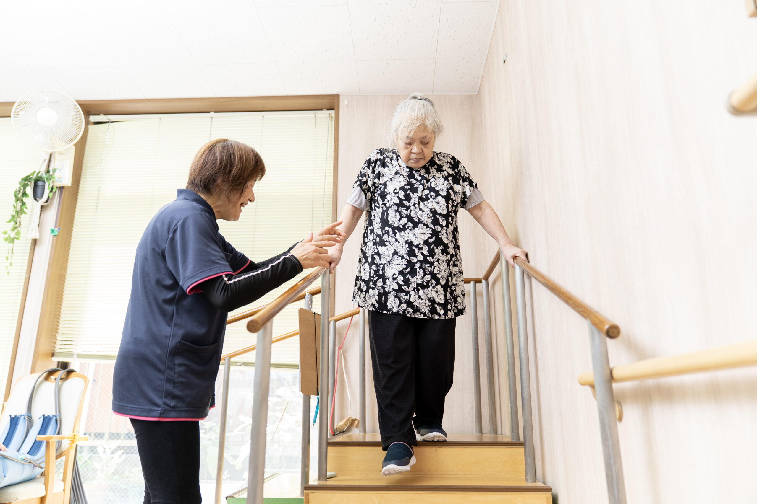 個別最適 × 継続重視のリハビリ体制