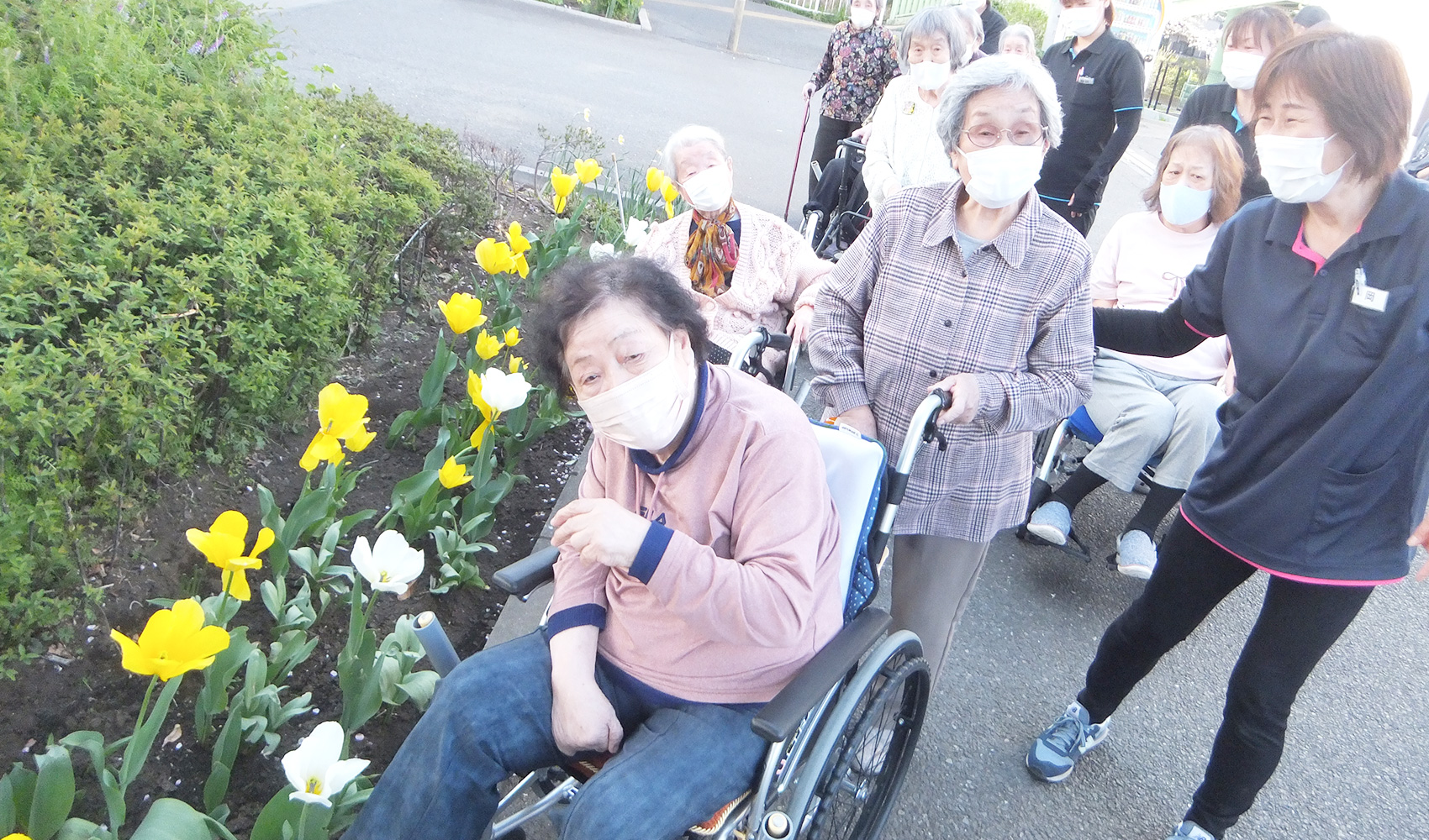 ベテランスタッフが築く“我が家”のような安心空間