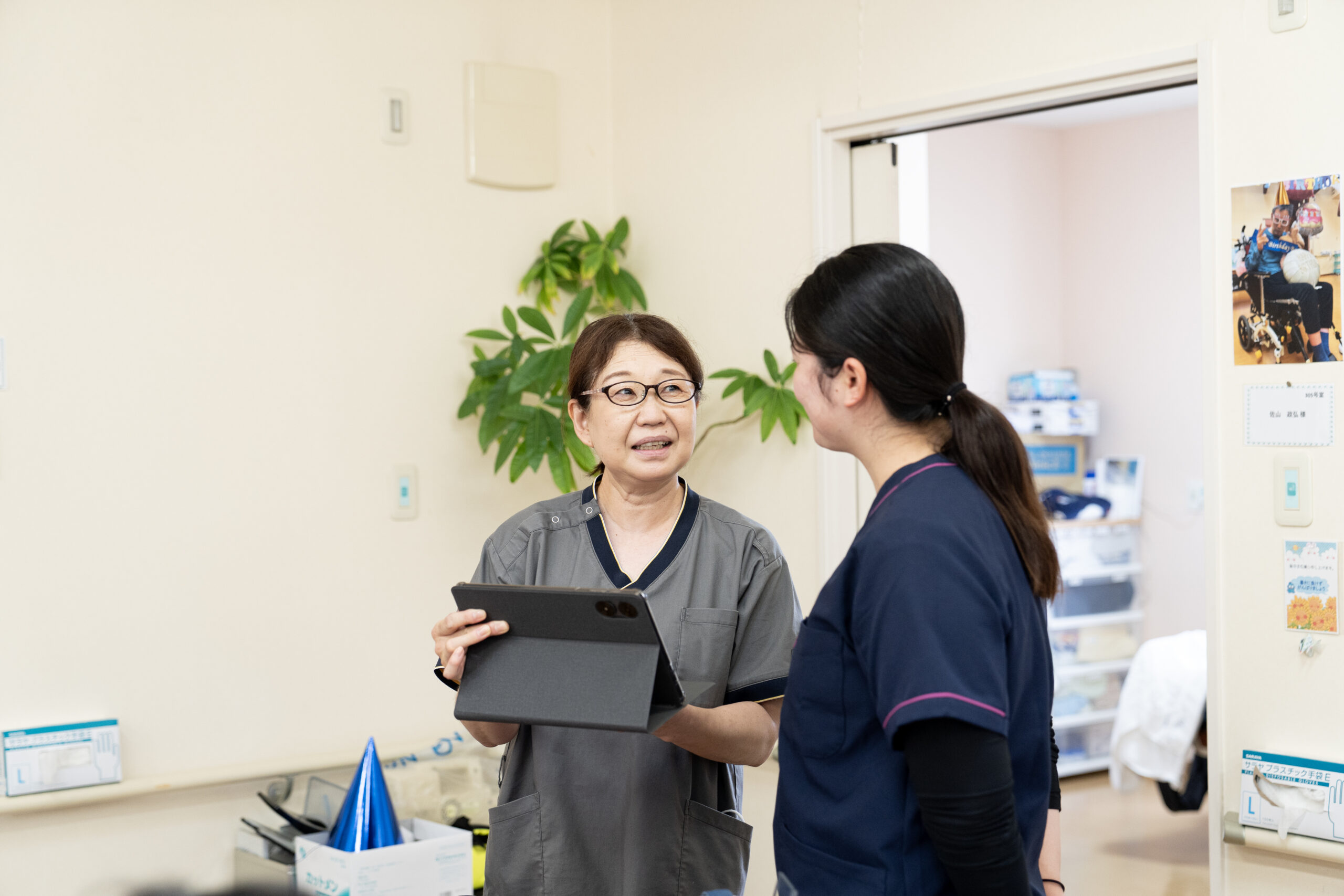 医療機関との24時間連携と訪問看護による充実サポート