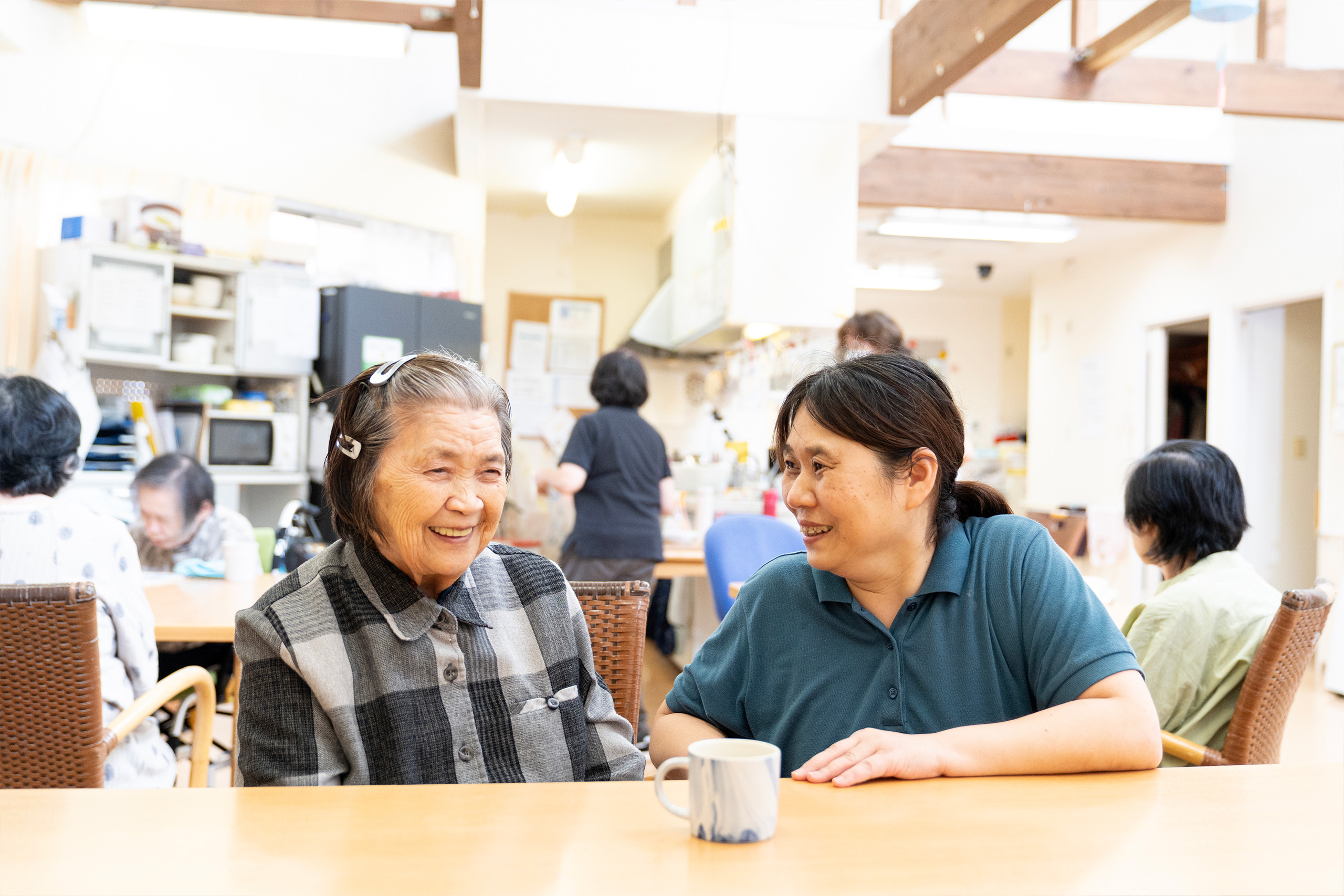 医療機関との24時間連携と訪問看護による充実サポート