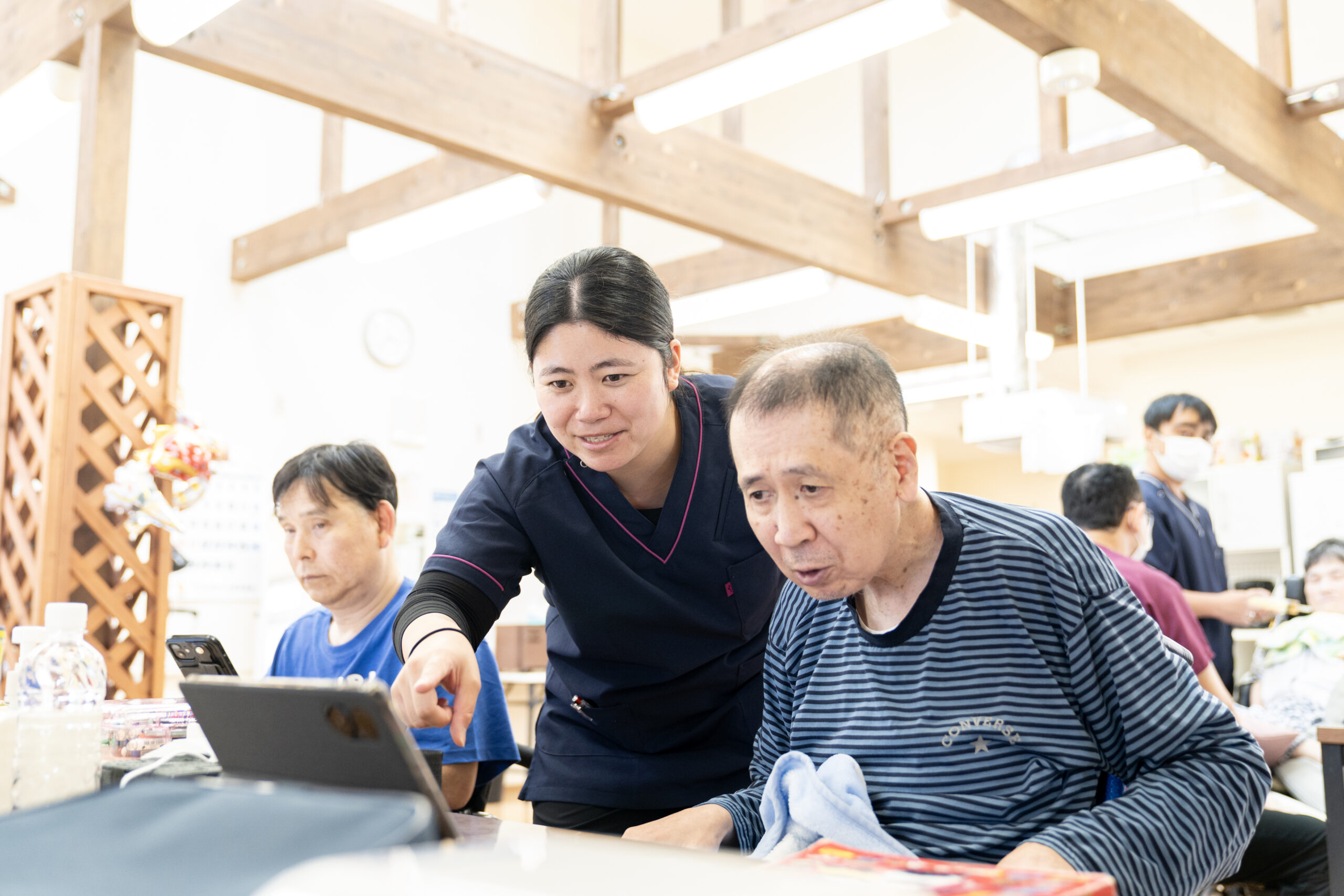 医療機関との24時間連携と訪問看護による充実サポート