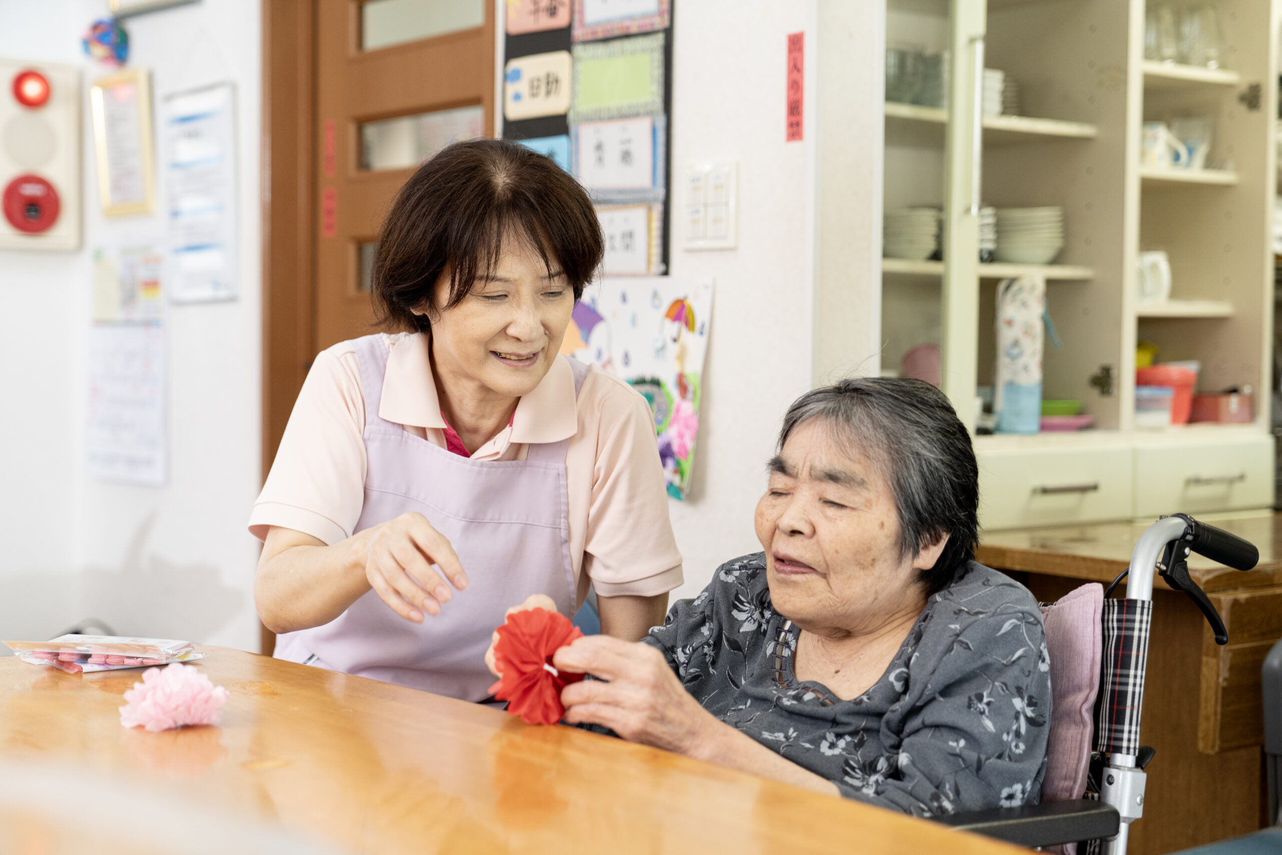 四季行事＆地域ボランティアとの交流